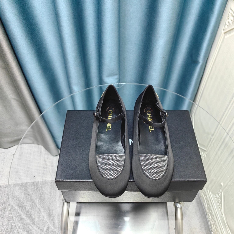 Ch*el flat shoes